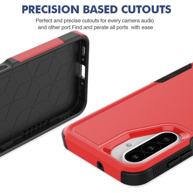 For Samsung Galaxy A26 5G 2 in 1 PC + TPU Phone Case