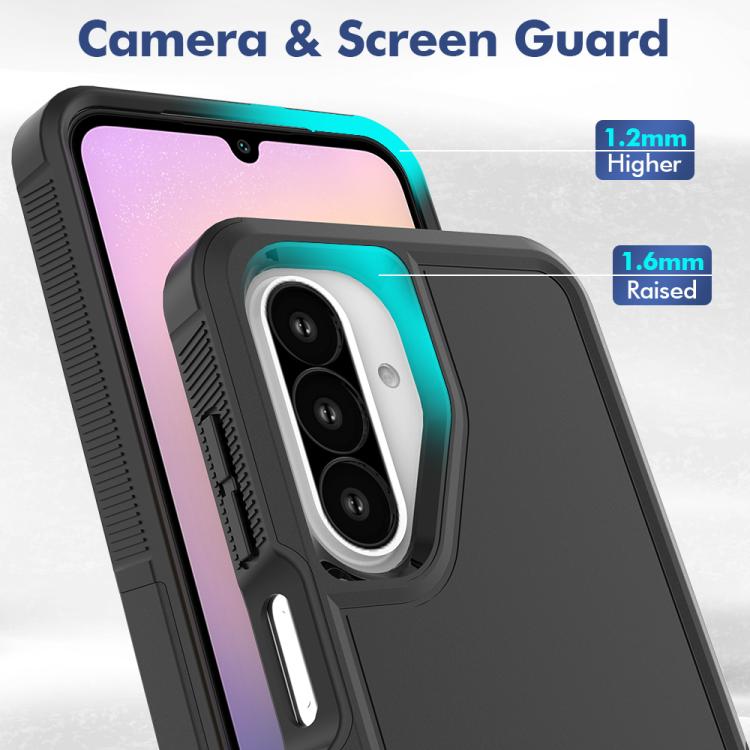 For Samsung Galaxy A26 5G 2 in 1 PC + TPU Phone Case