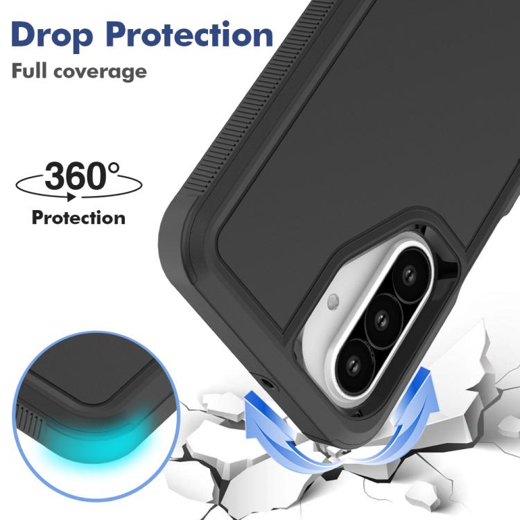 For Samsung Galaxy A26 5G 2 in 1 PC + TPU Phone Case