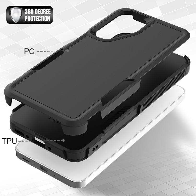 For Samsung Galaxy A26 5G 2 in 1 PC + TPU Phone Case