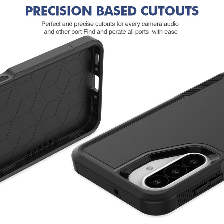 For Samsung Galaxy A26 5G 2 in 1 PC + TPU Phone Case