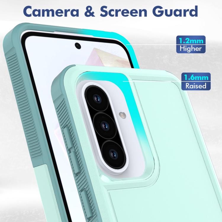 For Samsung Galaxy A36 5G 2 in 1 PC + TPU Phone Case