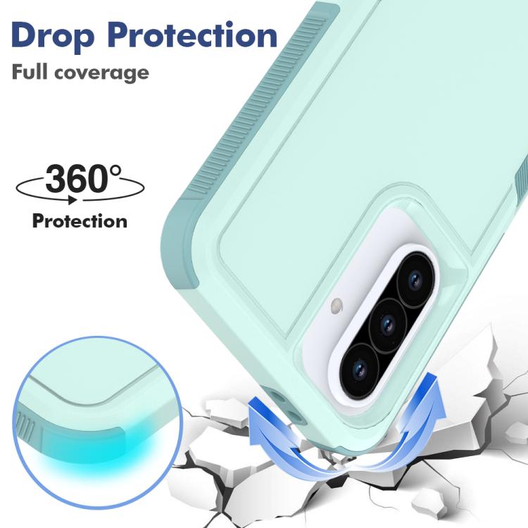 For Samsung Galaxy A36 5G 2 in 1 PC + TPU Phone Case