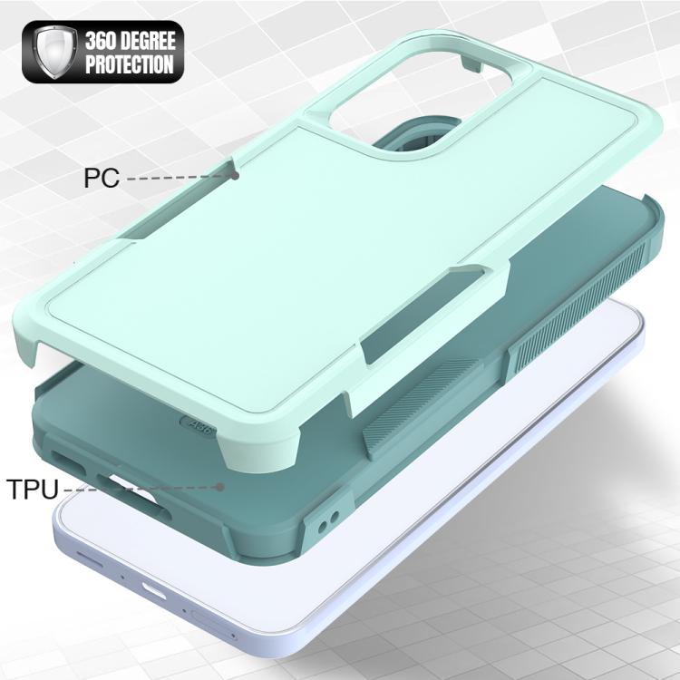 For Samsung Galaxy A36 5G 2 in 1 PC + TPU Phone Case