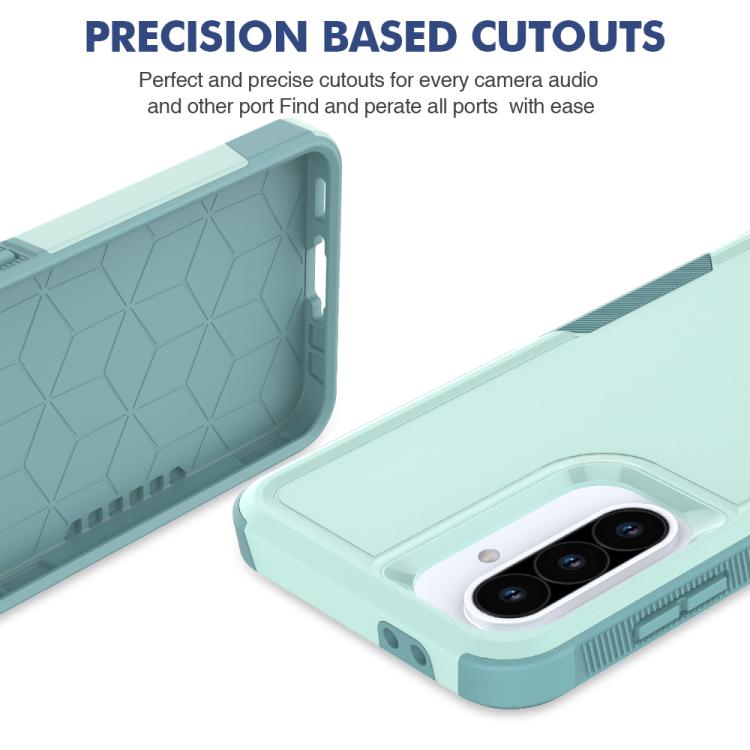 For Samsung Galaxy A36 5G 2 in 1 PC + TPU Phone Case