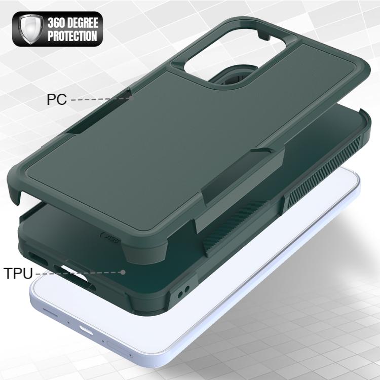 For Samsung Galaxy A36 5G 2 in 1 PC + TPU Phone Case