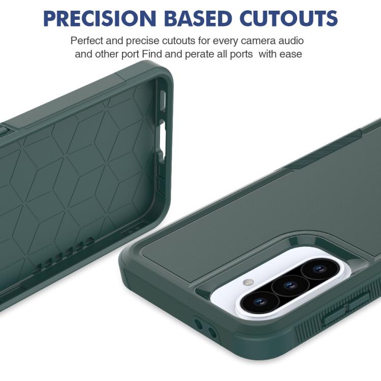 For Samsung Galaxy A36 5G 2 in 1 PC + TPU Phone Case