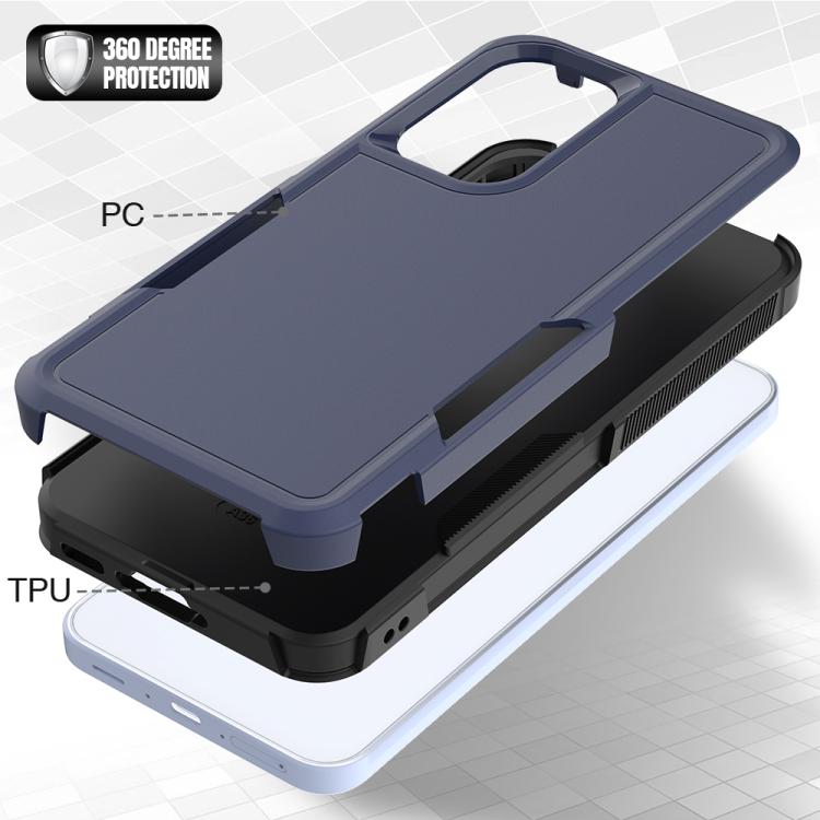 For Samsung Galaxy A36 5G 2 in 1 PC + TPU Phone Case