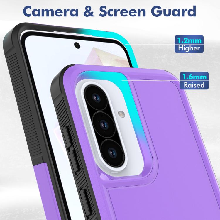 For Samsung Galaxy A36 5G 2 in 1 PC + TPU Phone Case