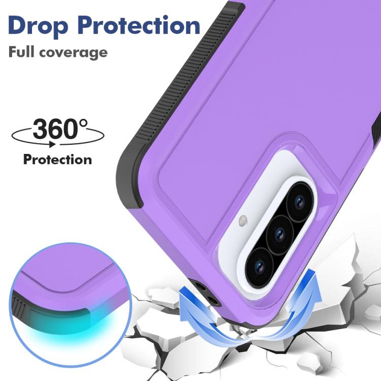 For Samsung Galaxy A36 5G 2 in 1 PC + TPU Phone Case