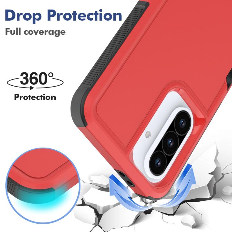 For Samsung Galaxy A36 5G 2 in 1 PC + TPU Phone Case