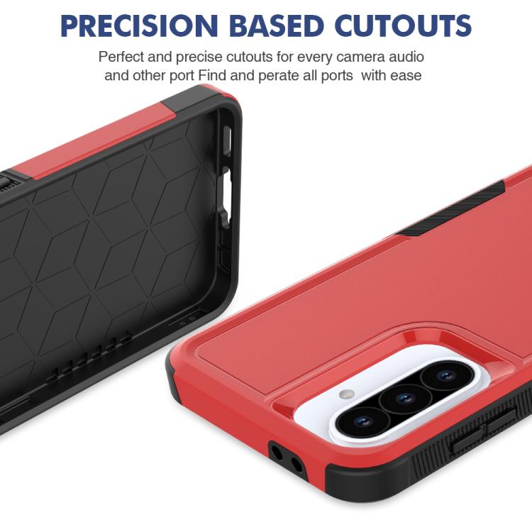 For Samsung Galaxy A36 5G 2 in 1 PC + TPU Phone Case