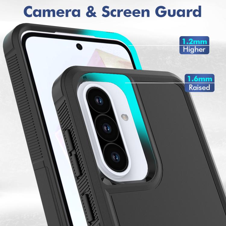 For Samsung Galaxy A36 5G 2 in 1 PC + TPU Phone Case