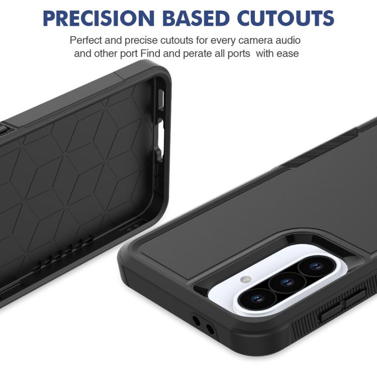 For Samsung Galaxy A36 5G 2 in 1 PC + TPU Phone Case