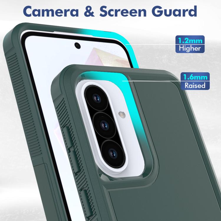 For Samsung Galaxy A56 5G 2 in 1 PC + TPU Phone Case