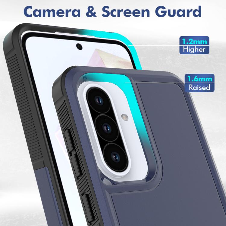 For Samsung Galaxy A56 5G 2 in 1 PC + TPU Phone Case