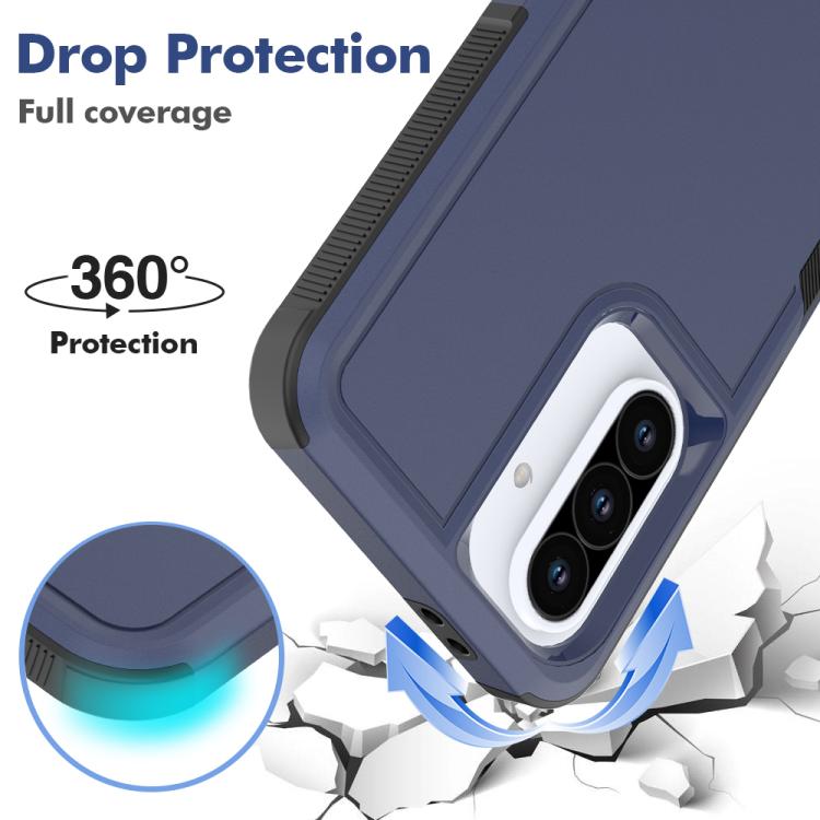 For Samsung Galaxy A56 5G 2 in 1 PC + TPU Phone Case