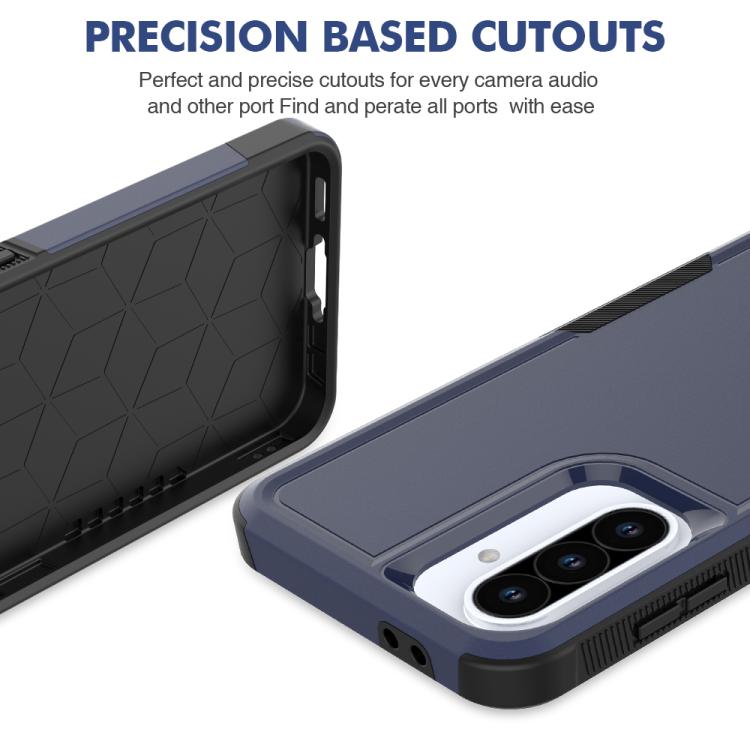 For Samsung Galaxy A56 5G 2 in 1 PC + TPU Phone Case