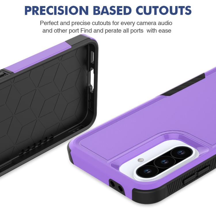 For Samsung Galaxy A56 5G 2 in 1 PC + TPU Phone Case