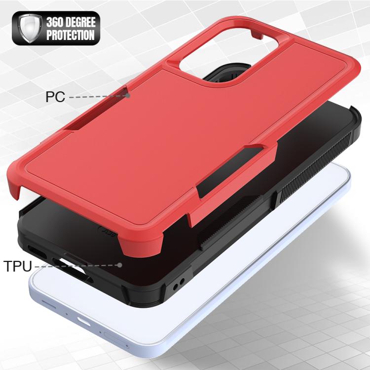 For Samsung Galaxy A56 5G 2 in 1 PC + TPU Phone Case