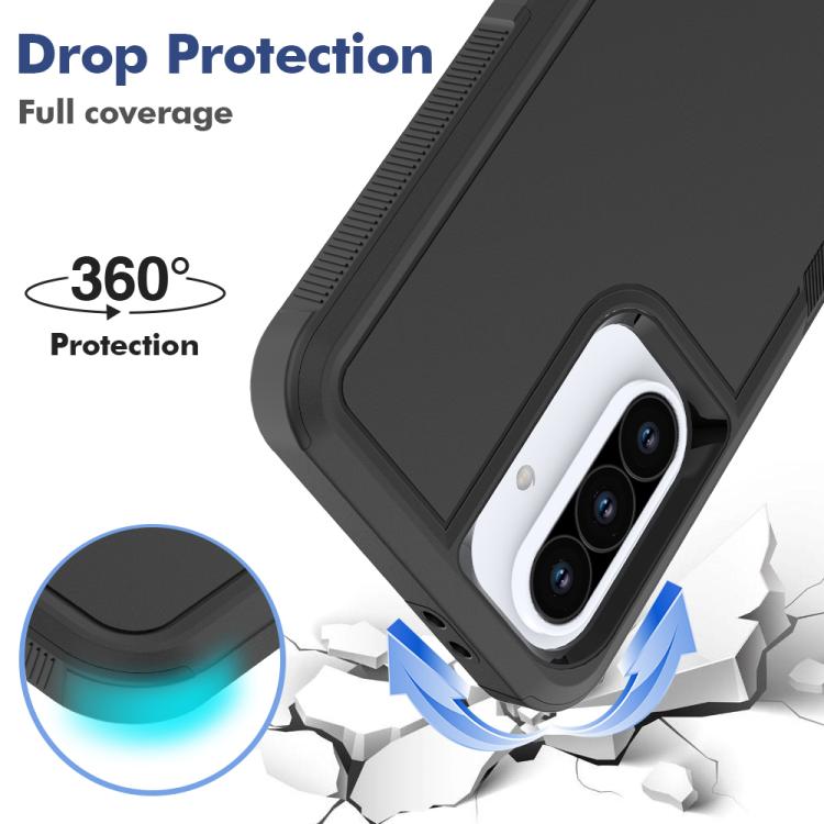 For Samsung Galaxy A56 5G 2 in 1 PC + TPU Phone Case