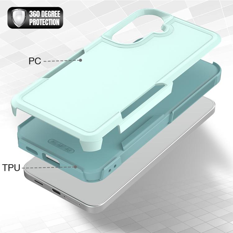 For Samsung Galaxy A57 5G 2 in 1 PC + TPU Phone Case