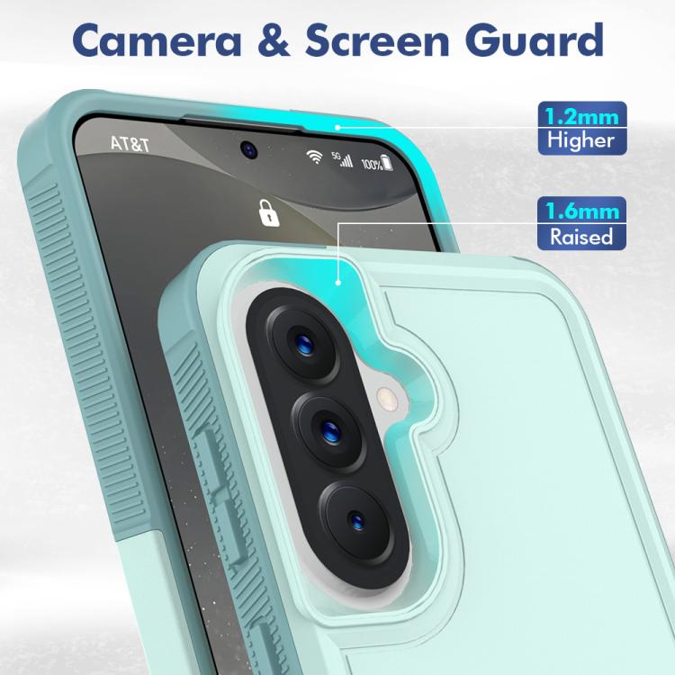 For Samsung Galaxy A57 5G 2 in 1 PC + TPU Phone Case
