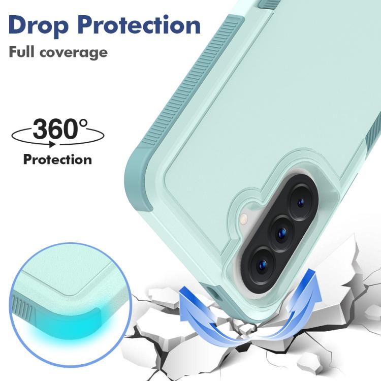 For Samsung Galaxy A57 5G 2 in 1 PC + TPU Phone Case