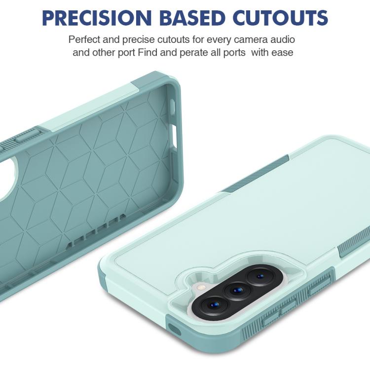 For Samsung Galaxy A57 5G 2 in 1 PC + TPU Phone Case