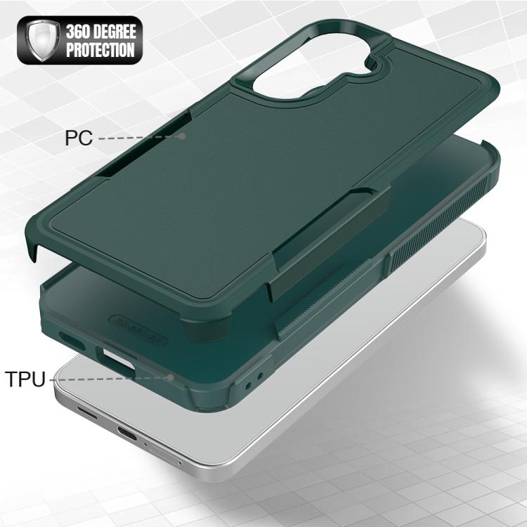 For Samsung Galaxy A57 5G 2 in 1 PC + TPU Phone Case
