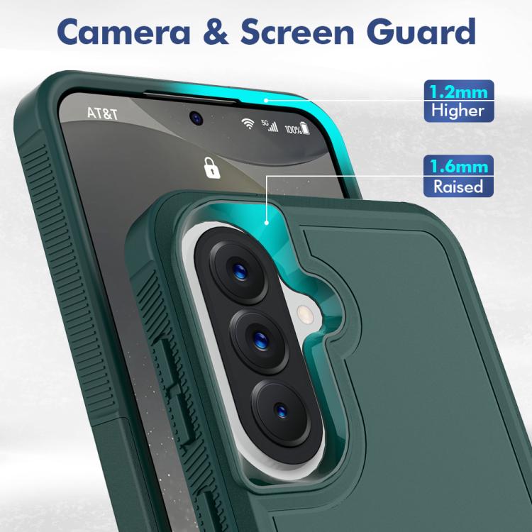 For Samsung Galaxy A57 5G 2 in 1 PC + TPU Phone Case