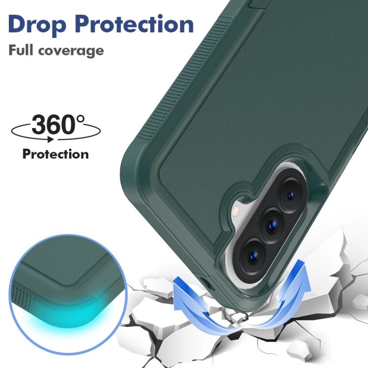 For Samsung Galaxy A57 5G 2 in 1 PC + TPU Phone Case