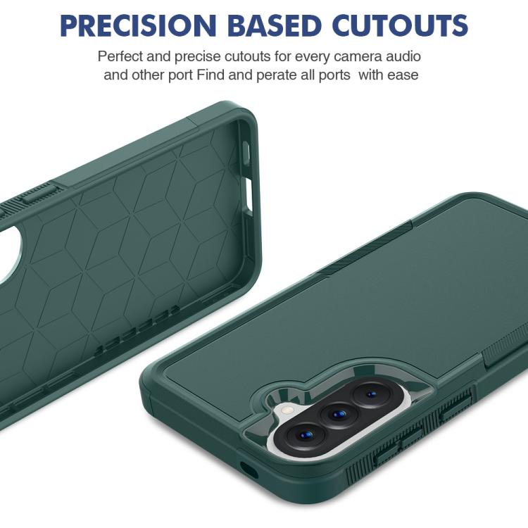 For Samsung Galaxy A57 5G 2 in 1 PC + TPU Phone Case