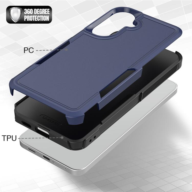 For Samsung Galaxy A57 5G 2 in 1 PC + TPU Phone Case