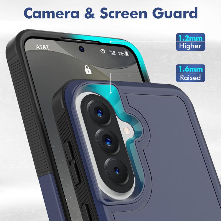 For Samsung Galaxy A57 5G 2 in 1 PC + TPU Phone Case