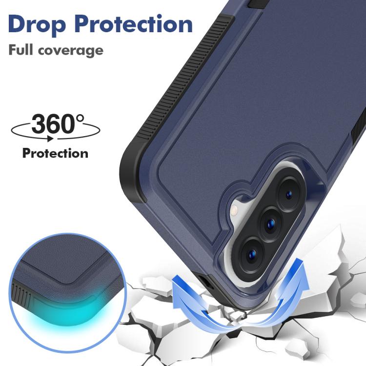 For Samsung Galaxy A57 5G 2 in 1 PC + TPU Phone Case
