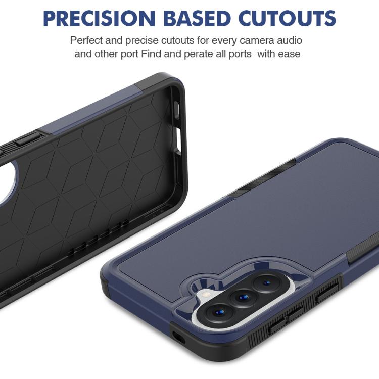 For Samsung Galaxy A57 5G 2 in 1 PC + TPU Phone Case