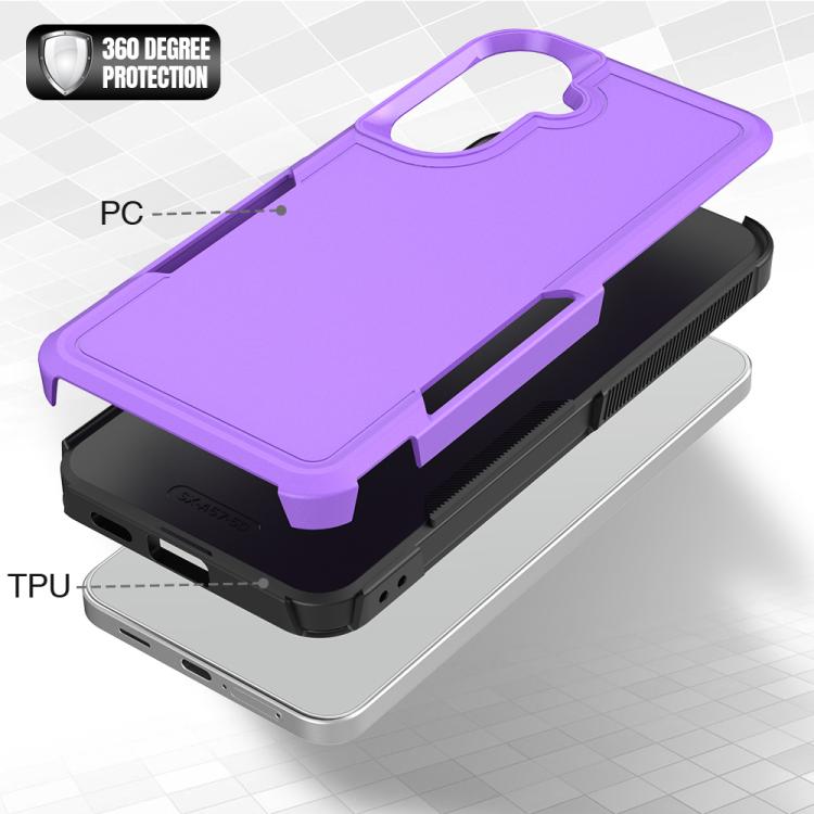 For Samsung Galaxy A57 5G 2 in 1 PC + TPU Phone Case