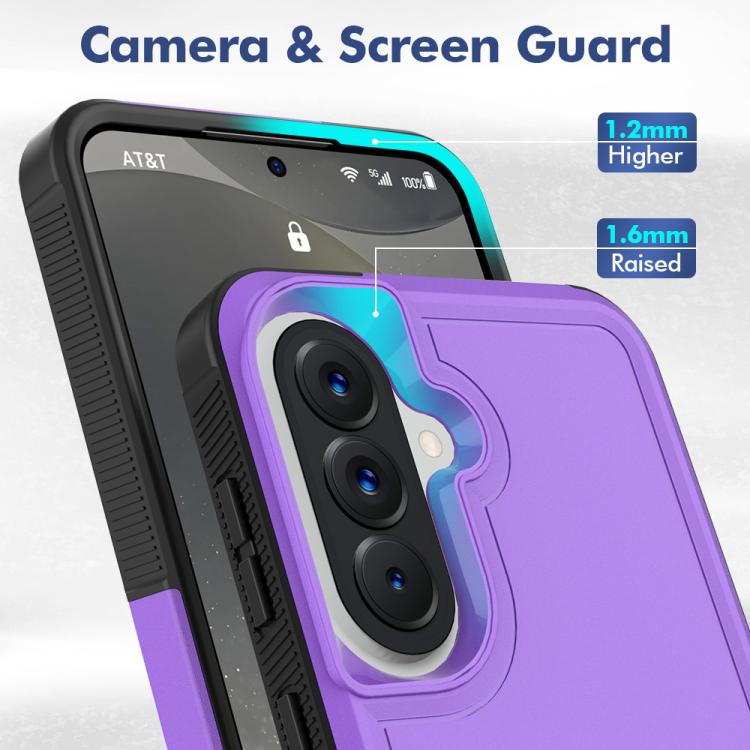 For Samsung Galaxy A57 5G 2 in 1 PC + TPU Phone Case