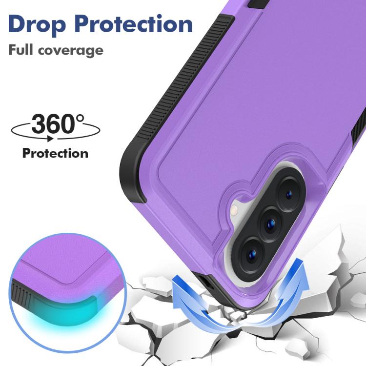 For Samsung Galaxy A57 5G 2 in 1 PC + TPU Phone Case
