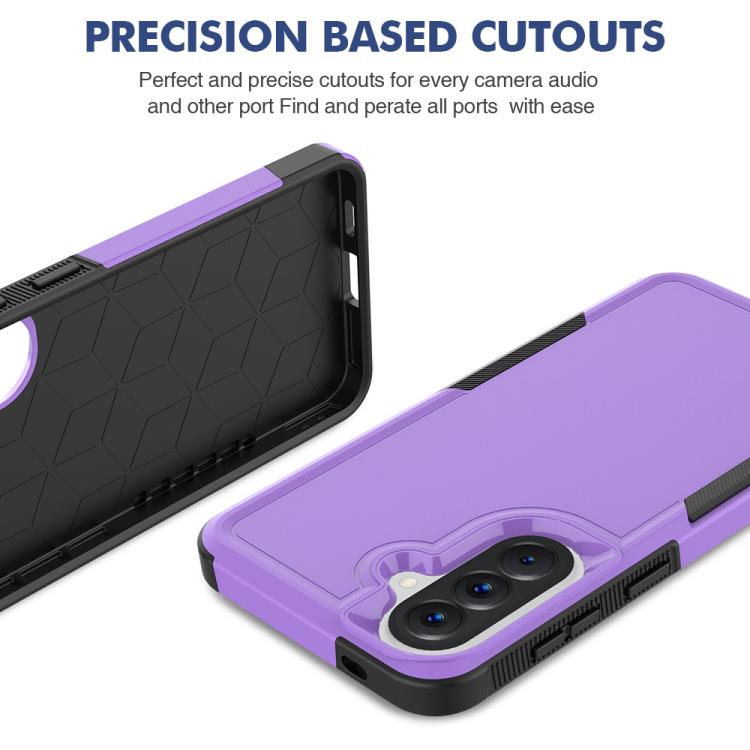 For Samsung Galaxy A57 5G 2 in 1 PC + TPU Phone Case
