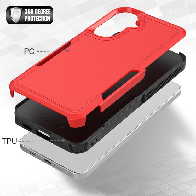 For Samsung Galaxy A57 5G 2 in 1 PC + TPU Phone Case