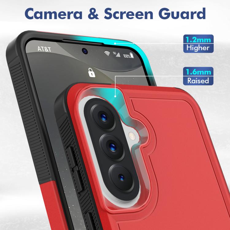 For Samsung Galaxy A57 5G 2 in 1 PC + TPU Phone Case