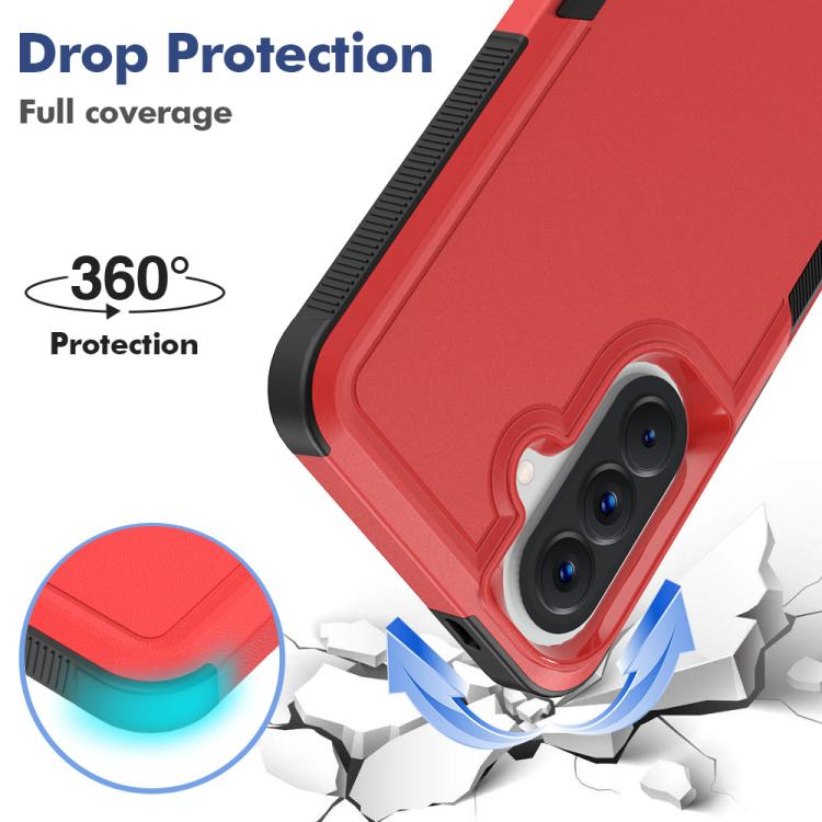 For Samsung Galaxy A57 5G 2 in 1 PC + TPU Phone Case
