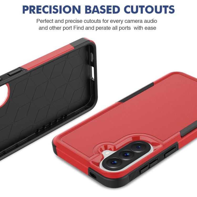 For Samsung Galaxy A57 5G 2 in 1 PC + TPU Phone Case