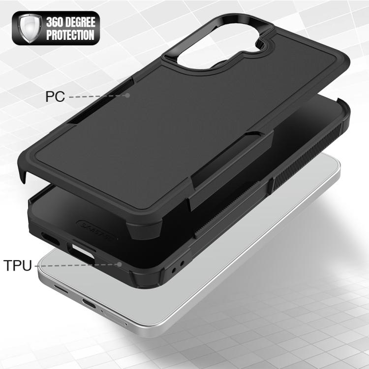 For Samsung Galaxy A57 5G 2 in 1 PC + TPU Phone Case