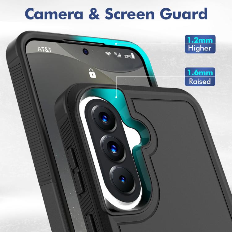 For Samsung Galaxy A57 5G 2 in 1 PC + TPU Phone Case