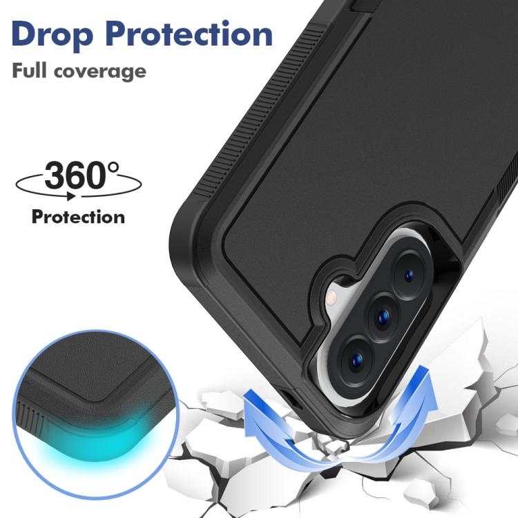 For Samsung Galaxy A57 5G 2 in 1 PC + TPU Phone Case