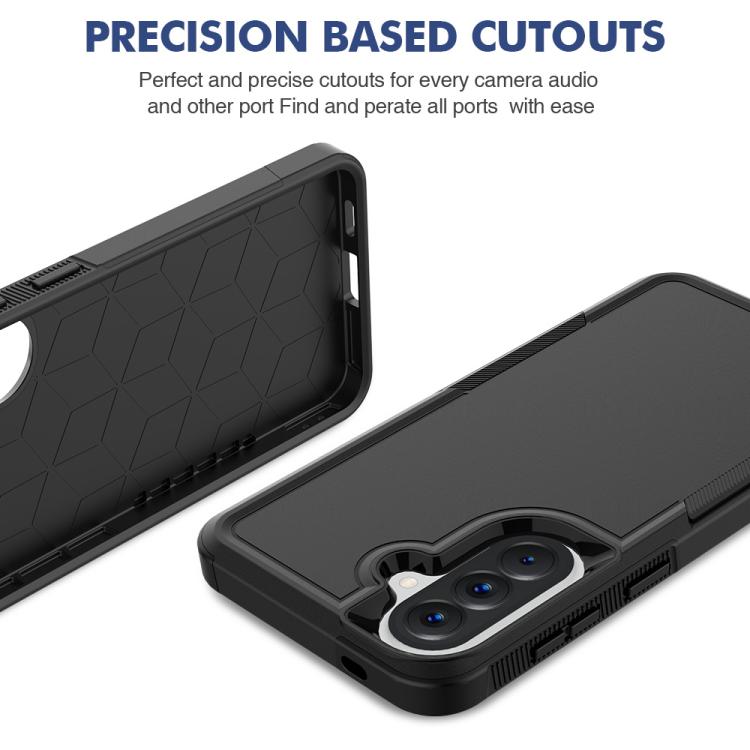 For Samsung Galaxy A57 5G 2 in 1 PC + TPU Phone Case