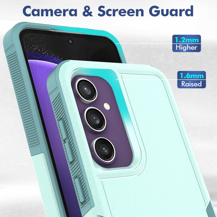For Samsung Galaxy S24 FE 5G 2 in 1 PC + TPU Phone Case